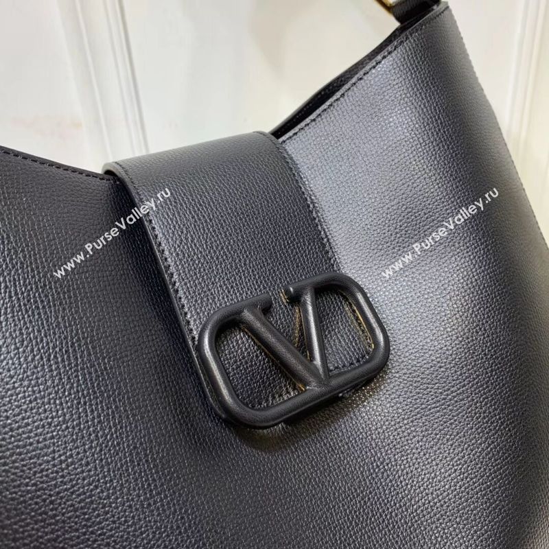 VALENTINO Origianl Palm Leather Bag V5002 Black