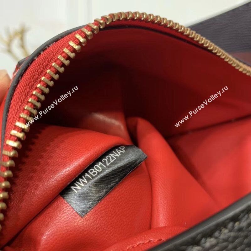 VALENTINO Origianl Palm Leather Bag V5002 Black