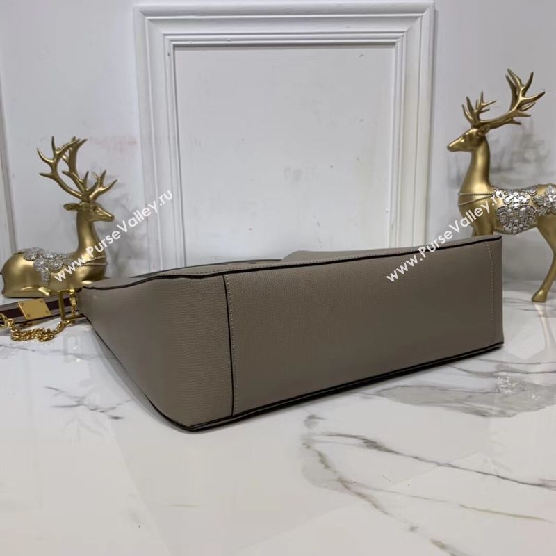 VALENTINO Origianl Palm Leather Bag V5002 Gray