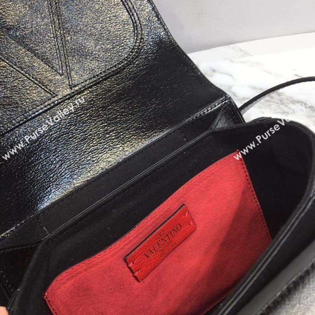 VALENTINO Origianl leather shoulder bag 0705 Horse hair