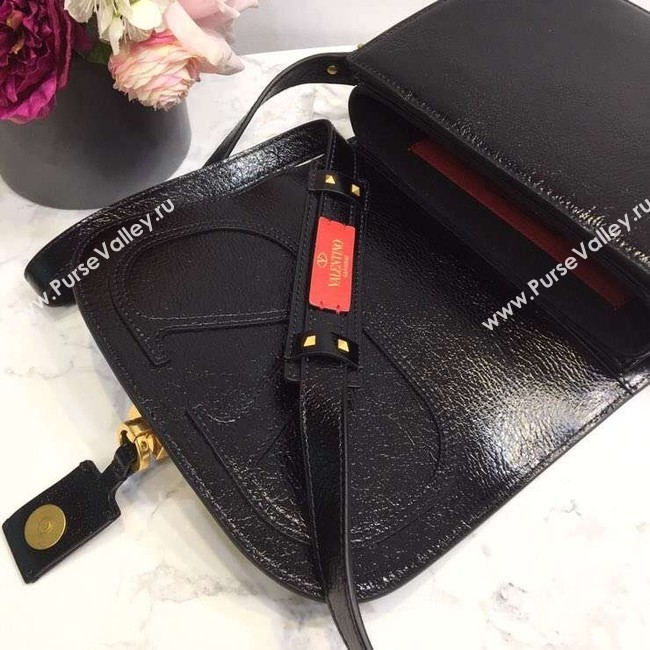 VALENTINO Origianl leather shoulder bag 0705 Horse hair