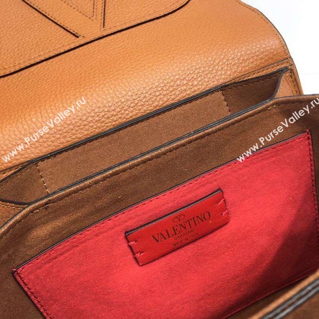 VALENTINO Origianl leather shoulder bag 0705 leopard