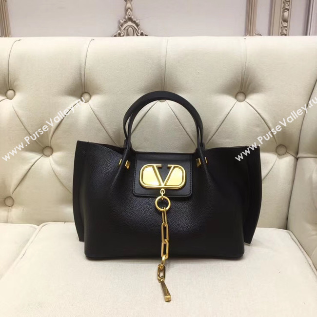 VALENTINO Origianl leather tote 2070 black
