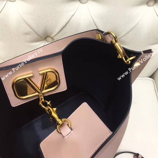 VALENTINO Origianl leather tote 2078 light pink