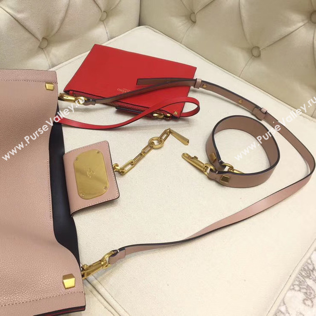 VALENTINO Origianl leather tote 2078 light pink