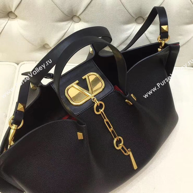 VALENTINO Origianl leather tote 2080 black