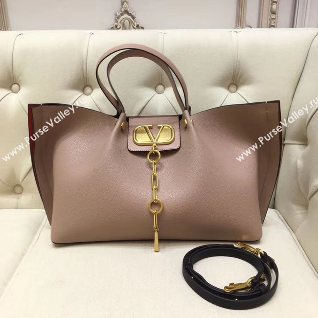 VALENTINO Origianl leather tote 2080 light pink