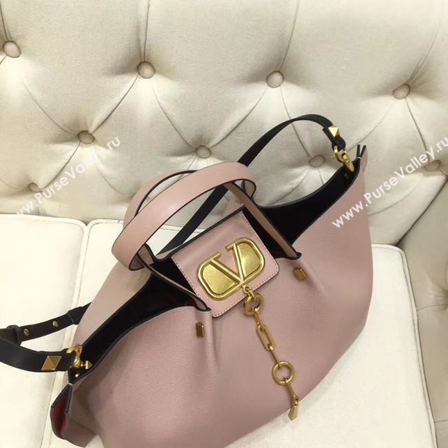 VALENTINO Origianl leather tote 2080 light pink