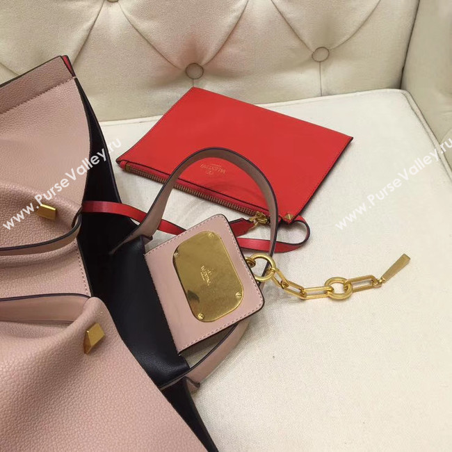 VALENTINO Origianl leather tote 2080 light pink