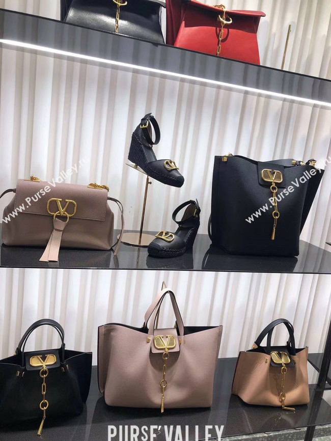 VALENTINO Origianl leather tote 2080 light pink