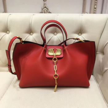 VALENTINO Origianl leather tote 2080 red