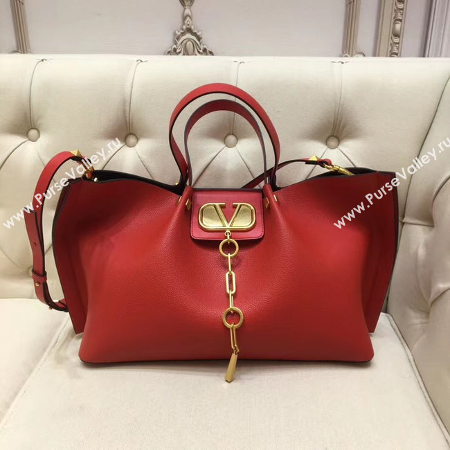 VALENTINO Origianl leather tote 2080 red