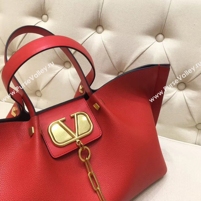 VALENTINO Origianl leather tote 2080 red