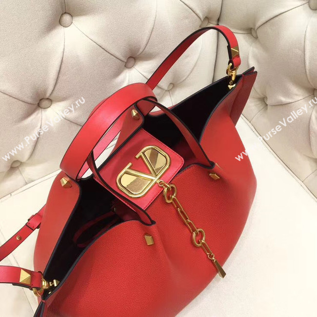 VALENTINO Origianl leather tote 2080 red