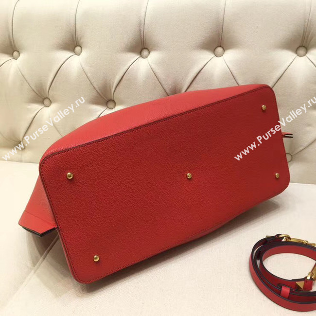 VALENTINO Origianl leather tote 2080 red