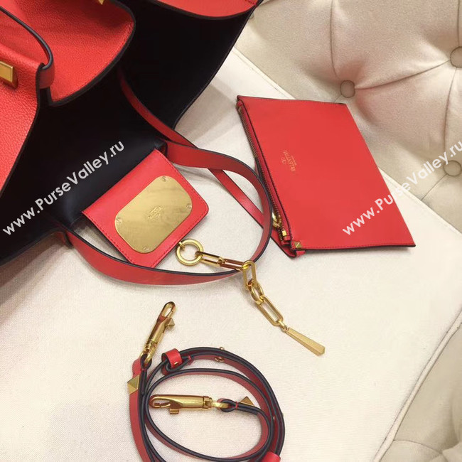 VALENTINO Origianl leather tote 2080 red