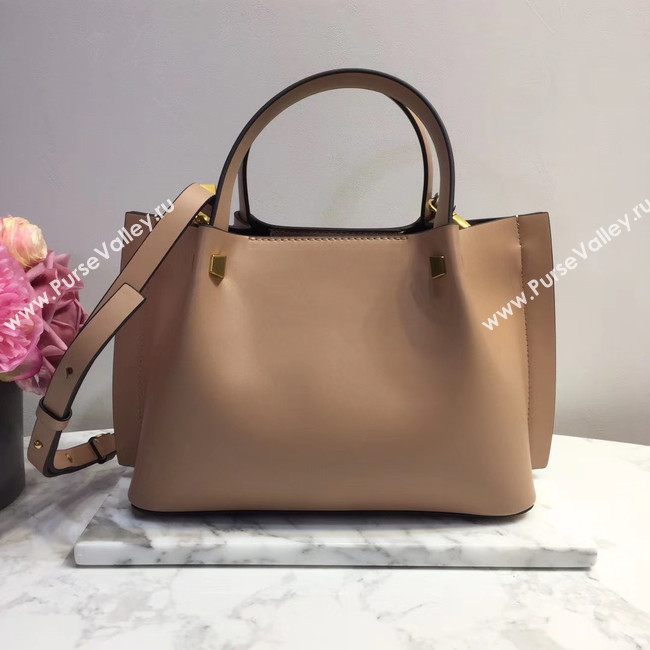 VALENTINO Origianl leather tote 9077 light pink