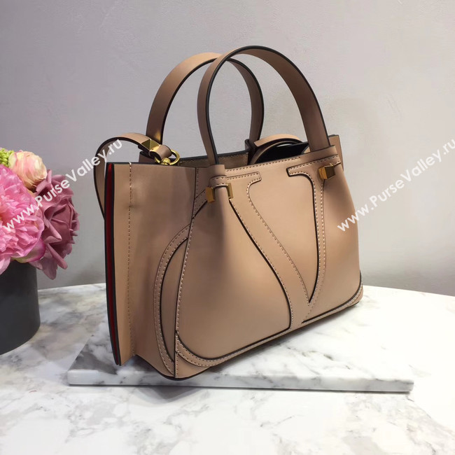 VALENTINO Origianl leather tote 9077 light pink