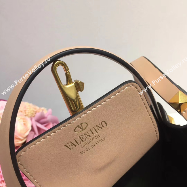 VALENTINO Origianl leather tote 9077 light pink