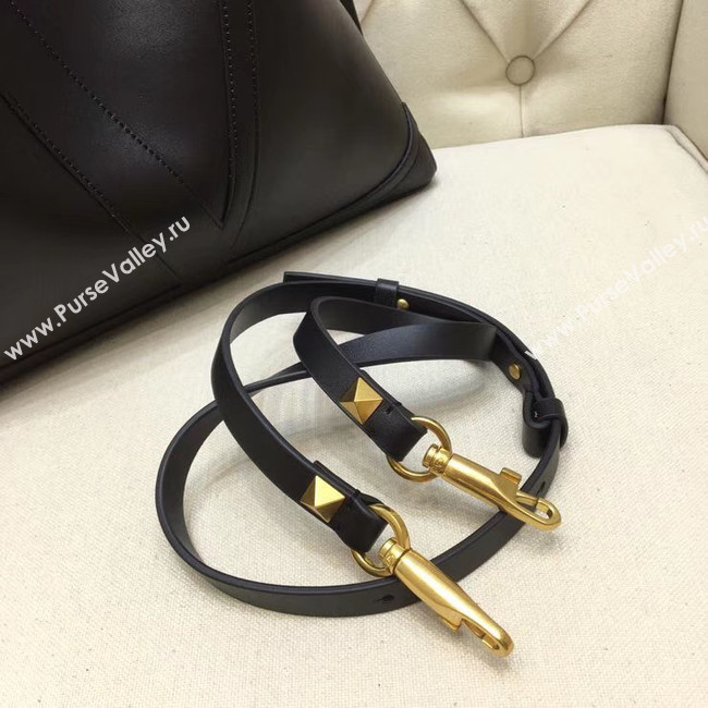 VALENTINO Origianl leather tote 9099 black