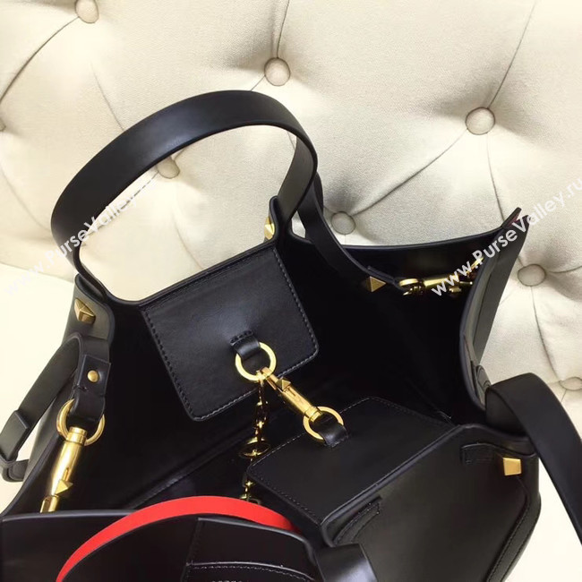 VALENTINO Origianl leather tote 9099 black