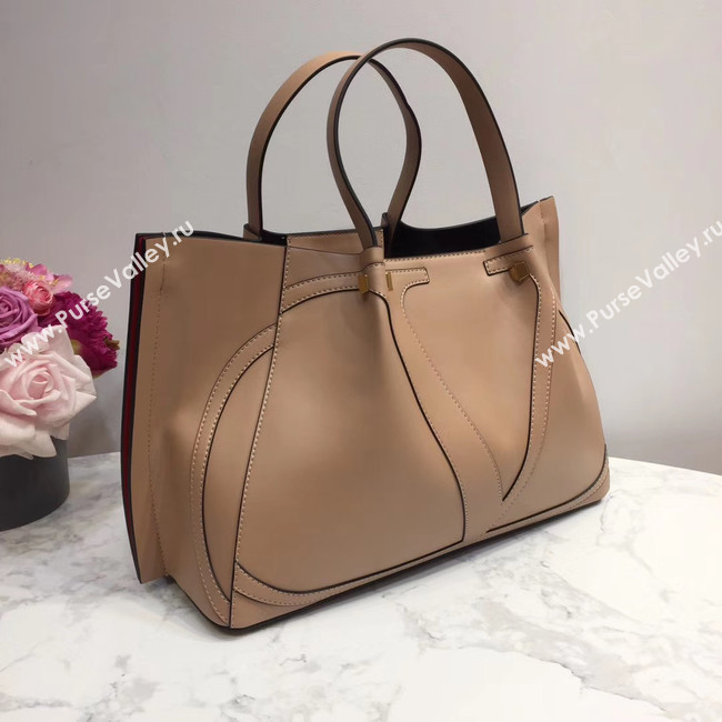 VALENTINO Origianl leather tote 9099 light pink