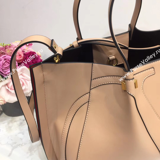 VALENTINO Origianl leather tote 9099 light pink