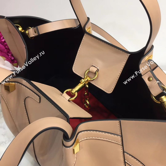 VALENTINO Origianl leather tote 9099 light pink