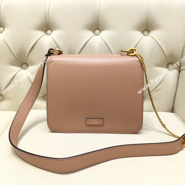 VALENTINO VLOCK Origianl leather shoulder bag 0908 pink