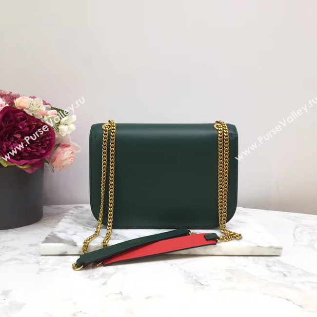 VALENTINO VLOCK Origianl leather shoulder bag 2222 green